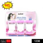 Disposable Body Skin Hair Removal Razor for Women  Pack of 6 - Image 3