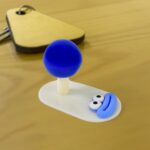 Cartoon Colorful Hooks Simple Ball Shape Hook Self-adhesive (1 Pc) - Image 4