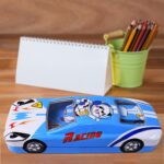 2 In1 Car Shape Metal Compass Box With Small Compass Box Inside - Image 4