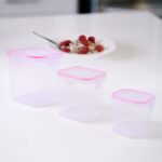 Kitchen Storage Container Set Of 3 Pcs (1500, 1000, 500 ML) - Image 6