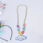 Self Adhesive Stickers Mix Design Kids Beaded Necklace (1 Set) - Image 3