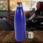 Stainless Steel Single Wall Water Bottle 400ml approx - Image 5