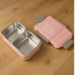 BPA-Free Snack Pack-2 Lunch Box – 2-Compartment - Image 7