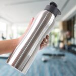 Stainless Steel Double Wall Vacuum-Insulated Drink Water Bottle (1000 ML Approx) - Image 4