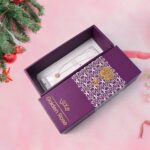 Golden Rose & Necklace Set Perfect Gift Set - Image 7