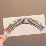Cartoon Clip for Kids Girls Curly Hair Tidying Comb Hair Accessory for Women (1 Pc), Hair accessories - Image 6