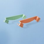 Plastic Stackable Wardrobe Organizer Clips, Core Wardrobe Box Support (8 Pcs Set) - Image 4