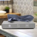 Reusable Cleaning Microfiber Towel (10 sheets, Dispenser Box) - Image 6