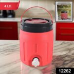 Insulated Water Jug 4 Ltr Water Storage Jug