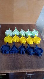 1 Pc Assorted Shape Plastic Snack Mould (Mix Design / 1 Pc) - Image 8