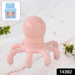Scalp Relax Octopus Massager, Octopus Claw Head Massager Long Lasting Ergonomic for Adults for Abdomen - Image 2
