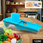 2-in-1 Multipurpose Vegetable & Dry Fruit Slicer (1 Pc) - Image 2