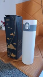 Stainless Steel Insulated Water Cup (550ml Approx) - Image 9