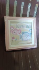 Creative Solid Wooden Photo Frame (15.2cmx15.2cm / 1Pc) - Image 7