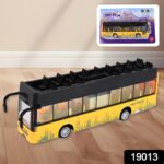 Die-cast Alloy London Long Bus Double Decker Sightseeing Bus - Image 2