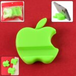 Apple-Shaped Plastic Mobile Phone Holder (3 Pc & mix color) - Image 3