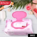 Wipes for Face | Facial Cleansing (80 Pcs Set) - Image 2