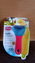 4-in-1 Multi-Functional Vegetable & Fruit Peeler (1 Pc) - Image 7