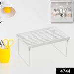 Plastic Bathroom Organizer Kitchen Utility Storage Rack (32x19.5 Cm / 1 Pc) - Image 2