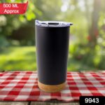 Customize Plastic Insulated Coffee Cups Travel Mug (500 ML Approx / 1 Pc) - Image 2