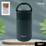 Stainless Steel Insulated Vacuum Double Wall Bottle (1000 ml) - Image 2