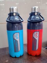 Plastic Sports Bottle Insulated, Leakproof, BPA-Free (1400ml / Mix Colour) - Image 7