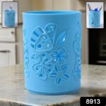 Pen holder Office Desk Plastic Mesh Pen Stand (1 Pc) - Image 2