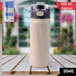 Stainless Steel Insulated Vacuum Bottle (680ml Approx) - Image 2