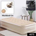 Portable Inflatable Bed Folding Lazy Bed (190x100x40 Cm / 1 Pc) - Image 2