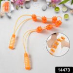 Handheld Back Massage Roller Rope (1 Pc) - Image 2