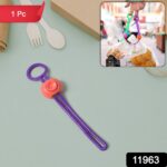 Multifunctional Colorful Sealing Rope Strap Clips (1 Pc) - Image 2