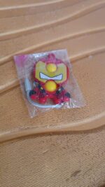 Creative Cartoon Style Mini Push Pop Bubble Keychain (1 Pc) - Image 7