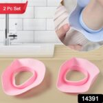 Silicone Wrist Bands for Washing Face (2 Pc / Mix Color) - Image 2
