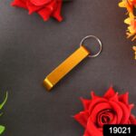 Premium Metal Keychain - Stainless Steel Key Ring - Image 2