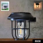 Solar Lantern Wall Lights Fixtures with Motion Sensor (1 Pc) - Image 2