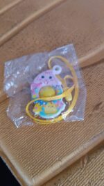 Mini Cartoon Chick-Shaped Push Pop Fidget Toy with Hanging Strap (1 Pc) - Image 7