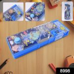 Magnetic Pencil Case With Sharpener (1 Pc) - Image 2