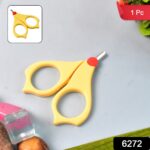 Baby Safety Nail Cutter Scissors for Safe Nail Clipping (1 Pc) - Image 2