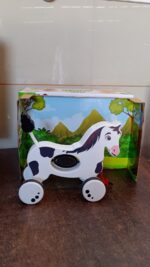 Hourse Pull Along Toddler Toy with Attractive Design - Image 7
