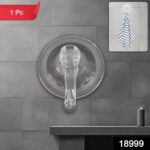 Plastic Suction Cup Hook (1 Pc) - Image 2