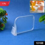 Plastic Storage Baskets Space allocator, Refrigerator Organizer Bins partition Clip (1 Pc) - Image 2