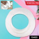 Sticky Double Sided Tape Washable Adhesive Tape Reusable (Thin / 6.5×3 Cm / 1 Pc) - Image 2