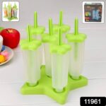 Plastic Ice Cream Molds with Lid (1 Set / 6 Pc) - Image 2