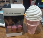 Ice Cream Cone Shape Air Freshener Humidifier (1Pc / Pink) - Image 8