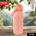 Stainless Steel Vacuum Water Bottle (1700 ML Approx) - Image 2