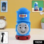 Plug-and-Play Cartoon Mini Fan in Train Character Design - Image 2