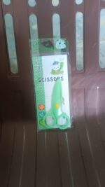 Plastic Safety Scissor, Pre-school Training Scissors (1 Pc) - Image 7