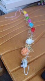 LED Flower Crown Headband – Multicolor Light-Up (1 Pc), Hair accessories - Image 8