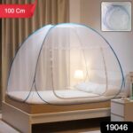 Premium Polyester Foldable Mosquito Net Tent (100 Cm Long / 1 Pc) - Image 2
