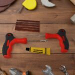 4 in 1 Universal Tubeless Tyre Puncture Repair Kit Tool Set - Image 4